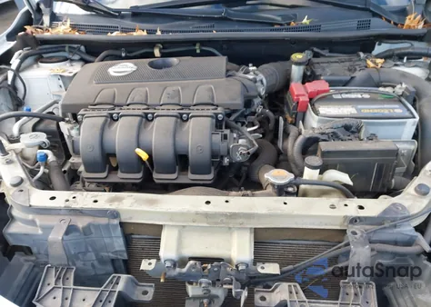 2014 Nissan Sentra Sv from USA, damaged, VIN 3N1AB7AP3EL682808